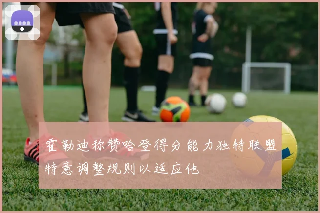 霍勒迪称赞哈登得分能力独特联盟特意调整规则以适应他