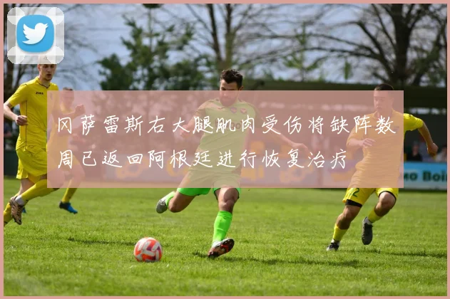 冈萨雷斯右大腿肌肉受伤将缺阵数周已返回阿根廷进行恢复治疗
