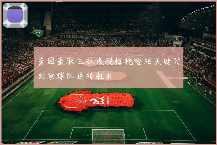 奎因豪取三双表现惊艳哈珀关键时刻助球队逆转胜利