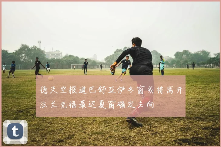 德天空报道巴舒亚伊冬窗或将离开法兰克福最迟夏窗确定去向